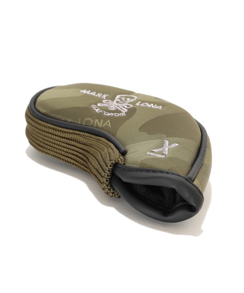 MARK & LONA（マークアンドロナ）の「Premium Gauge Iron Cover（ゴルフグッズ・メンズ・ブラック/グレー系その他/カーキ・FREE）」の6枚目の写真