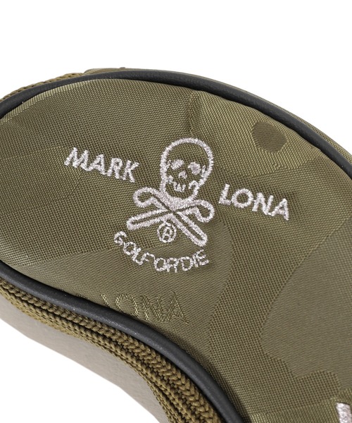 MARK & LONA（マークアンドロナ）の「Premium Gauge Iron Cover（ゴルフグッズ・メンズ・ブラック/グレー系その他/カーキ・FREE）」の5枚目の写真