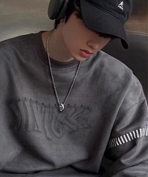 almo（アルモ）の「ダブルリングトップネックレス/メンズ(T3)（ネックレス）」