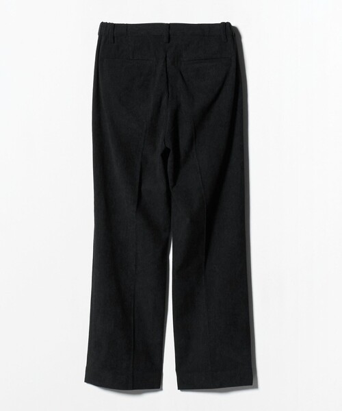 A DAY IN THE LIFE UNITED ARROWS（アデイインザライフユナイテッドアローズ）の「コーデュロイ タックスストレートパンツ ‐ウォッシャブル‐＜A DAY IN THE LIFE＞（その他パンツ・レディース・グレー系/ナチュラル/ブラック・38/40/36）」の15枚目の写真
