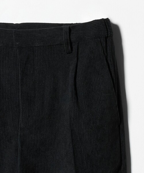 A DAY IN THE LIFE UNITED ARROWS（アデイインザライフユナイテッドアローズ）の「コーデュロイ タックスストレートパンツ ‐ウォッシャブル‐＜A DAY IN THE LIFE＞（その他パンツ・レディース・グレー系/ナチュラル/ブラック・38/40/36）」の16枚目の写真