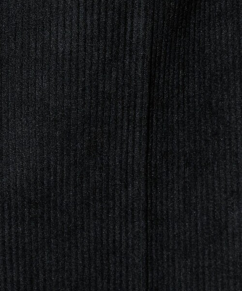 A DAY IN THE LIFE UNITED ARROWS（アデイインザライフユナイテッドアローズ）の「コーデュロイ タックスストレートパンツ ‐ウォッシャブル‐＜A DAY IN THE LIFE＞（その他パンツ・レディース・グレー系/ナチュラル/ブラック・38/40/36）」の18枚目の写真