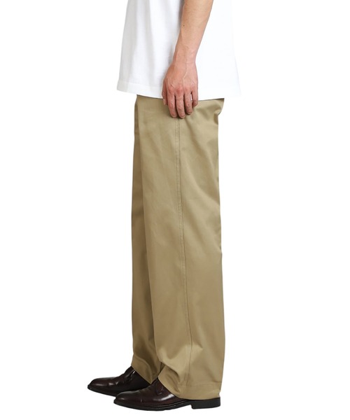 ANATOMICA（アナトミカ）の「ANATOMICA / アナトミカ：CHINO ZERO：530-601-15[MUS]（チノパンツ・メンズ・カーキ・34/32）」の7枚目の写真