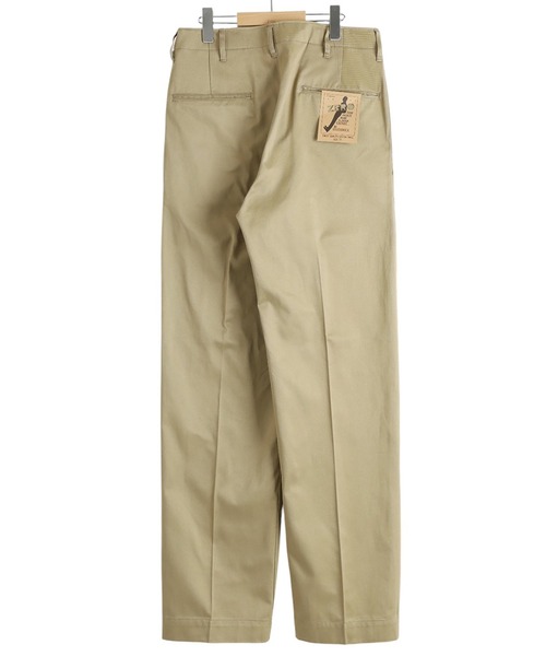 ANATOMICA（アナトミカ）の「ANATOMICA / アナトミカ：CHINO ZERO：530-601-15[MUS]（チノパンツ・メンズ・カーキ・34/32）」の2枚目の写真