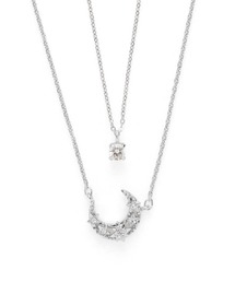 星と月の」に該当するネックレスファッション通販 - ZOZOTOWN