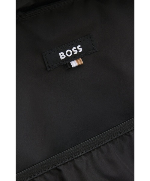 BOSS(ボス)の「リフレクターディテール バックパック(バックパック/リュック・メンズ・ブラック/ホワイト・ONESIZE)」の5枚目の写真