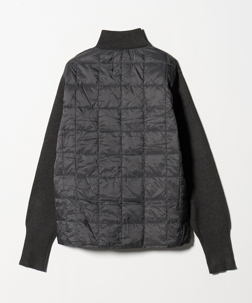 セール】＜TAION＞ニット スリーブ ダウンジャケット（ダウン