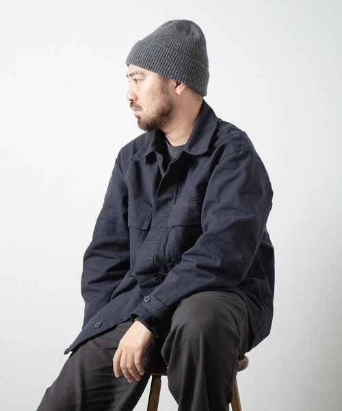 RACAL（ラカル）の「【RACAL/ラカル】Cashmere Blend Knit Watch（キャップ・メンズ・ブラック/ダークグレー・FREE）」の14枚目の写真