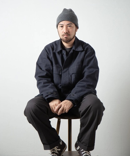 RACAL（ラカル）の「【RACAL/ラカル】Cashmere Blend Knit Watch（キャップ・メンズ・ブラック/ダークグレー・FREE）」の16枚目の写真