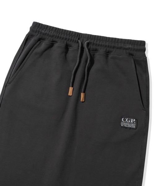 codegraphy（コードグラフィー）の「(Women) Square Logo Sweat Skirt CBEWWTQ030（スカート・レディース・アッシュグレー/スミクロ・SMALL/MEDIUM）」の3枚目の写真