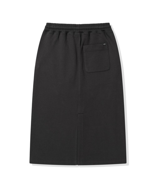 codegraphy（コードグラフィー）の「(Women) Square Logo Sweat Skirt CBEWWTQ030（スカート・レディース・アッシュグレー/スミクロ・SMALL/MEDIUM）」の4枚目の写真