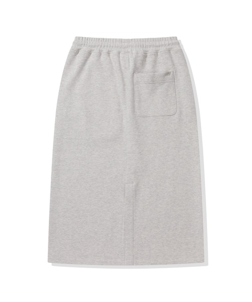 codegraphy（コードグラフィー）の「(Women) Square Logo Sweat Skirt CBEWWTQ030（スカート・レディース・アッシュグレー/スミクロ・SMALL/MEDIUM）」の8枚目の写真