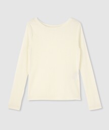 allureville | シアーストライプロンT(Tシャツ/カットソー)