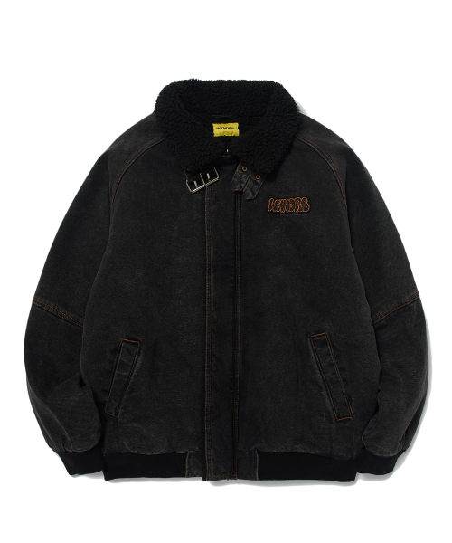 WKNDRS(ウィーキャンドース)の「DENIM SHERPA JK (BLACK)(その他アウター・レディース・その他・MEDIUM/LARGE/X-LARGE)」の1枚目の写真