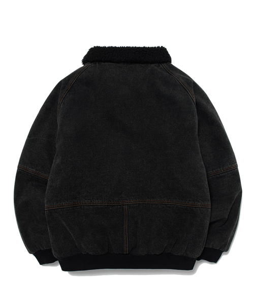 WKNDRS(ウィーキャンドース)の「DENIM SHERPA JK (BLACK)(その他アウター・レディース・その他・MEDIUM/LARGE/X-LARGE)」の2枚目の写真