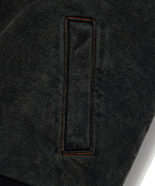 WKNDRS(ウィーキャンドース)の「DENIM SHERPA JK (BLACK)(その他アウター・レディース・その他・MEDIUM/LARGE/X-LARGE)」の6枚目の写真