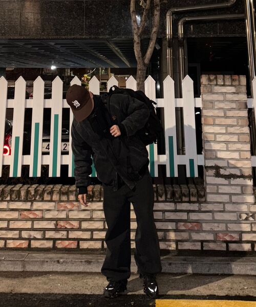 WKNDRS(ウィーキャンドース)の「DENIM SHERPA JK (BLACK)(その他アウター・レディース・その他・MEDIUM/LARGE/X-LARGE)」の8枚目の写真