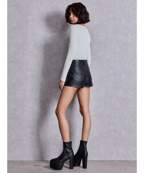 GYDA（ジェイダ）の「【ZOZO限定カラーあり】GD bijou MOLD ニットトップス（ニット/セーター・レディース・ブラウン/その他1/その他2/オフホワイト/ブラック/ネイビー/ピンク・FREE）」の11枚目の写真