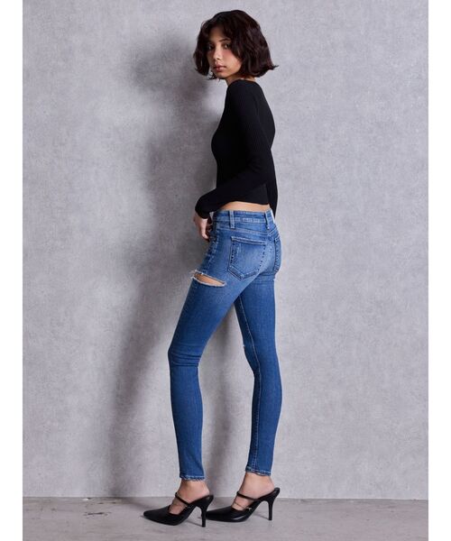 GYDA（ジェイダ）の「【ZOZO限定カラーあり】GD bijou MOLD ニットトップス（ニット/セーター・レディース・ブラウン/その他1/その他2/オフホワイト/ブラック/ネイビー/ピンク・FREE）」の15枚目の写真