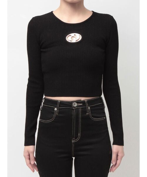 ZOZO限定カラーあり】GD bijou MOLD ニットトップス（ニット/セーター