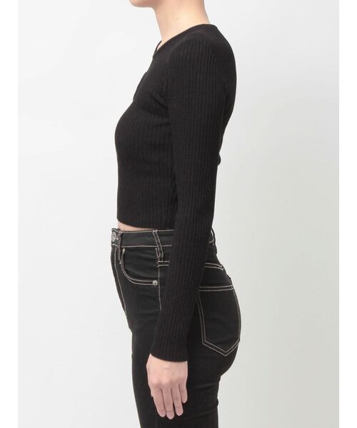 ZOZO限定カラーあり】GD bijou MOLD ニットトップス（ニット/セーター