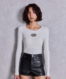 GYDA | 【ZOZO限定カラーあり】GD bijou MOLD ニットトップス(ニット/セーター)