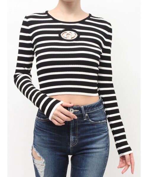 ZOZO限定カラーあり】GD bijou MOLD ニットトップス（ニット/セーター