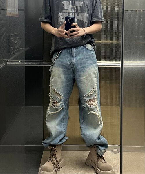 DNSR マンモススエードワーカー ベージュ 280 dnsr マンモス スエード