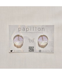 【papillon】キラキラサークルイヤリング(MA)
