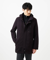 MK MICHEL KLEIN HOMME  | 【４サイズ展開/中綿ライナー付/３WAY】フード付きコート /TECEASY(モッズコート)