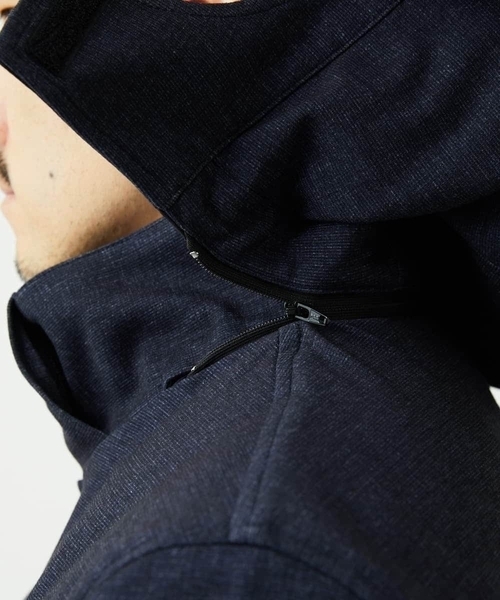 MK MICHEL KLEIN HOMME （エムケーミッシェルクランオム）の「【４サイズ展開/中綿ライナー付/３WAY】フード付きコート /TECEASY（モッズコート・メンズ・ネイビー/ボルドー/ダークグリーン・48/51/46）」の22枚目の写真