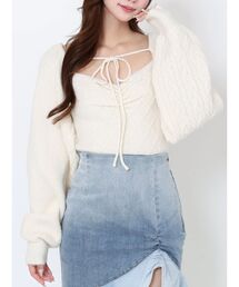 EATME | ケーブルニットアンサンブル(ニット/セーター)