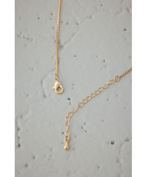 AZUL by moussy（アズールバイマウジー）の「Uチェーンラインストーンネックレス（ネックレス・レディース・シルバー/ゴールド系その他・FREE）」の14枚目の写真