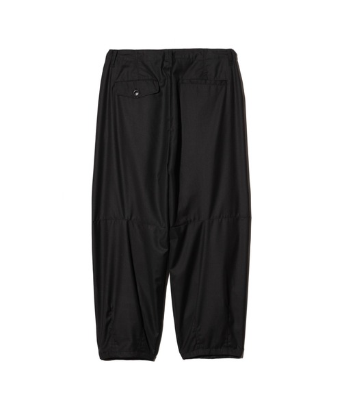glamb（グラム）の「Crossover Tuck Pants / クロスオーバータックパンツ（その他パンツ・メンズ・インディゴブルー/ブラック・S/M/L）」の5枚目の写真