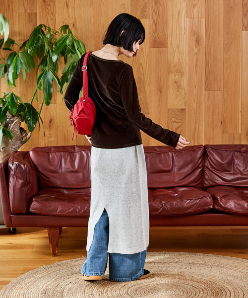 24AW 今期 HER.ニットスカート+レギンス セット新品未使用 完売 24AW 今期 HER.ニットスカート+レギンス セット新品未使用 完売 楽天