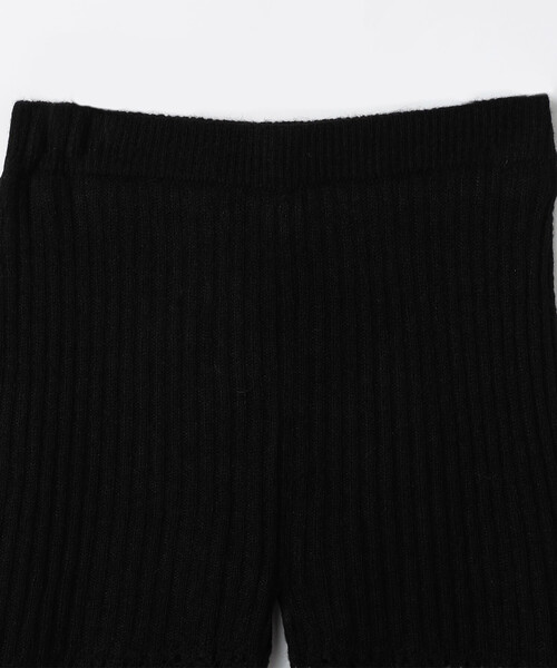 FREAK'S STORE（フリークスストア）の「【セットアイテム】透かし編み ニットレギンス スカートセット/レースニット スカート/レースニット レギンス（スカート・レディース・オフホワイト/グレー/ブラック・ﾌﾘ-）」の15枚目の写真