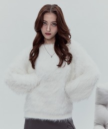 BLONDEY（ブロンディ）の「ラメシャギーニットトップス（ニット/セーター）」