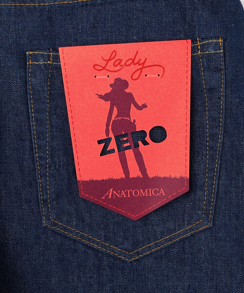ANATOMICA | 618 MARILYN ZERO WOMEN（デニムパンツ）｜ANATOMICA
