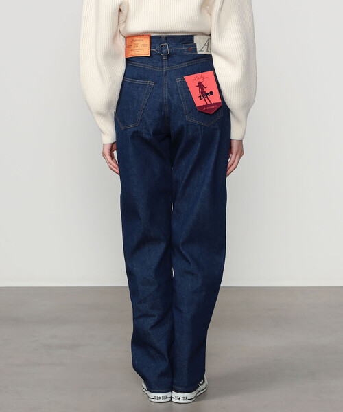 ANATOMICA | 618 MARILYN ZERO WOMEN（デニムパンツ）｜ANATOMICA
