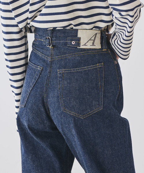 ANATOMICA | 618 MARILYN ZERO WOMEN（デニムパンツ）｜ANATOMICA