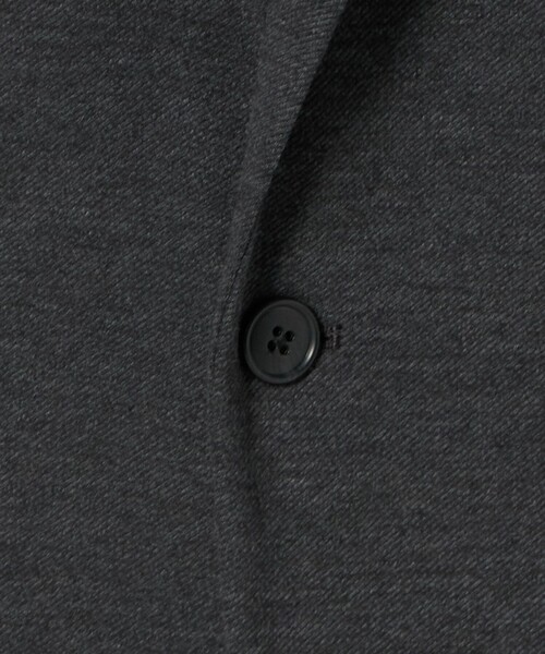 A DAY IN THE LIFE UNITED ARROWS(アデイインザライフユナイテッドアローズ)の「メランジ ミルド ジャージー 2ボタンジャケット-セットアップ対応-<A DAY IN THE LIFE>(テーラードジャケット・メンズ・オリーブ/ネイビー/ダークグレー・L/S/XL/M)」の17枚目の写真