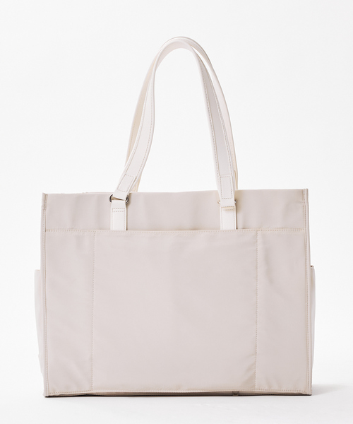 LOWELL things（ロウェル　シングス）の「【推し活】NEWオシゴトトートL/推し活バッグ/遠征バッグ/通勤通学バッグ/ビジネスバッグ（トートバッグ・レディース・ブラック/アイボリー・フリー）」の5枚目の写真