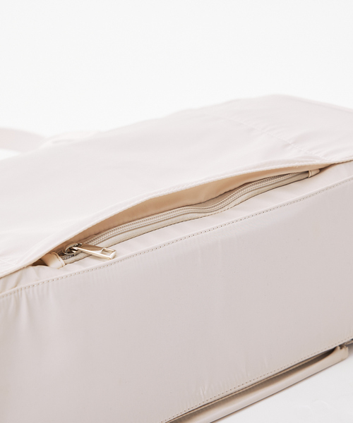 LOWELL things（ロウェル　シングス）の「【推し活】NEWオシゴトトートL/推し活バッグ/遠征バッグ/通勤通学バッグ/ビジネスバッグ（トートバッグ・レディース・ブラック/アイボリー・フリー）」の7枚目の写真