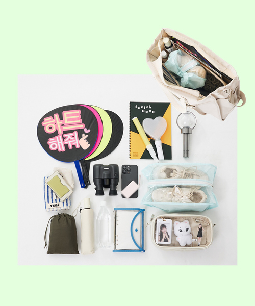 LOWELL things（ロウェル　シングス）の「【推し活】NEWオシゴトトートL/推し活バッグ/遠征バッグ/通勤通学バッグ/ビジネスバッグ（トートバッグ・レディース・ブラック/アイボリー・フリー）」の10枚目の写真