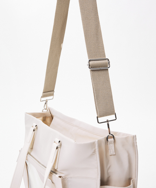 LOWELL things（ロウェル　シングス）の「【推し活】NEWオシゴトトートL/推し活バッグ/遠征バッグ/通勤通学バッグ/ビジネスバッグ（トートバッグ・レディース・ブラック/アイボリー・フリー）」の11枚目の写真