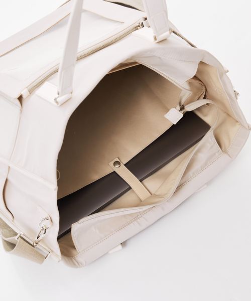 LOWELL things（ロウェル　シングス）の「【推し活】NEWオシゴトトートL/推し活バッグ/遠征バッグ/通勤通学バッグ/ビジネスバッグ（トートバッグ・レディース・ブラック/アイボリー・フリー）」の13枚目の写真