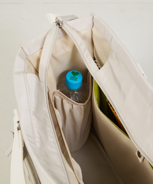 LOWELL things（ロウェル　シングス）の「【推し活】NEWオシゴトトートL/推し活バッグ/遠征バッグ/通勤通学バッグ/ビジネスバッグ（トートバッグ・レディース・ブラック/アイボリー・フリー）」の15枚目の写真