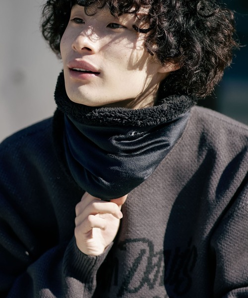 セール】【CHAMPION/チャンピオン】ボアネックウォーマー（ネック