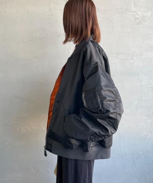 JEANS FACTORY ミリタリージャケット MA-1 セール中 JEANS FACTORY Clothes ma1 ma-1 「Jeans Factory Clothes/ジーンズ