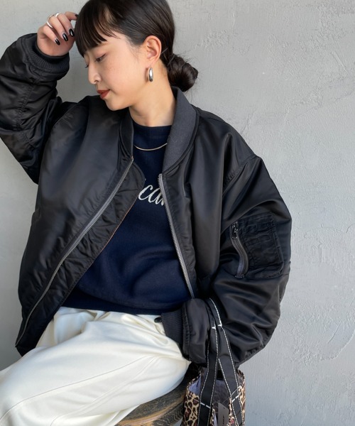 JEANS FACTORY ミリタリージャケット MA-1 セール中 Jeans Factory Clothes/ジーンズファクトリークローズ] ビッグ